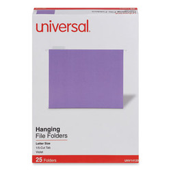 Universal® FOLDER,HANG,LTR,25/BX,VL UNV14120EE