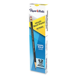 Paper Mate® PENCIL,WARRIOR,#2,BK 2254