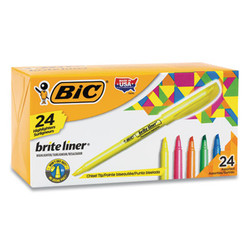 BIC® HILIGHTER,BIC BRITELI,AST BL241-AST