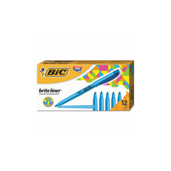 BIC® HILIGHTER,BRITELINER,FLBE BL11 BLU