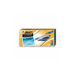 BIC® PEN,BPT,RNDSTC,GRP,FN,BE GSFG11 BLU