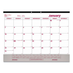 Brownline® DESK PAD,MONTHLY C1731V