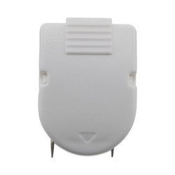 Advantus Wall Clips for Fabric Panels, 40 Sheet Capacity, White, 20/Box 75301