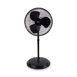 Alera® FAN,PEDESTAL,16",BK ALEFANP16B