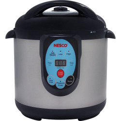 Nesco 9.5 Qt. Digital Smart Canner Pressure Cooker NPC-9