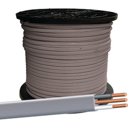 Southwire 400 Ft. 12 AWG 2-Conductor UFW/G Electrical Wire 13055972