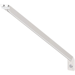 ClosetMaid 16 In. White Shelving Support Bracket (100-Pack) 116600