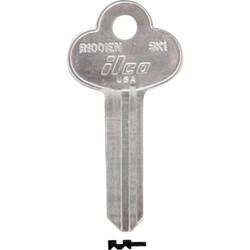 ILCO SKILLMAN Nickel Plated Toolbox Key, SK1 / R1001EN (10-Pack) AL3803009B