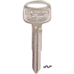 ILCO Hyundai Nickel Plated Automotive Key, HY6 / X216 (10-Pack) AF01414002