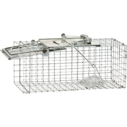 Havahart Easy Set Galvanized Steel 17 In. Live Squirrel Trap 1083