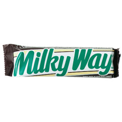 Milky Way 2.15 Oz. Milk Chocolate & Caramel Candy Bar 114455 Pack of 36