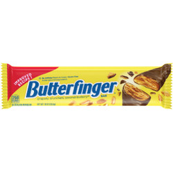 Butterfinger 1.9 Oz. Chocolate & Crunchy Peanut Butter Candy Bar Pack of 36