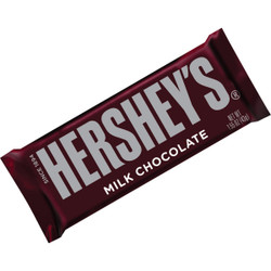 Hershey's 1.55 Oz. Milk Chocolate Candy Bar 2400 Pack of 36
