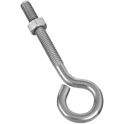 National 5/16 In. x 4 In. Stainless Steel Eye Bolt Pack of 10