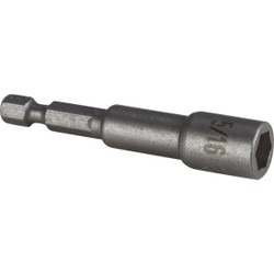 Best Way Tools 5/16 In. x 2-1/2 In. Magnetic Nutsetter Bit Display B84065