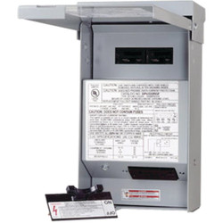 Eaton Cutler-Hammer 60A 120/240V Air Conditioner Disconnect DPU222RGF20WTST