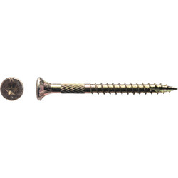 Big Timber #9 x 2 In. Yellow Zinc Wood Screw (3000 Ct.) YTX92