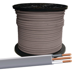 Southwire 400 Ft. 14 AWG 2-Conductor UFW/G Electrical Wire 13054272
