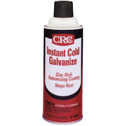 CRC 13 Oz. Gray Instant Cold Galvanized Coating 05048