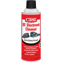 CRC 11 Oz. Aerosol QD Electronic Parts Cleaner 05103