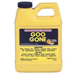 Goo Gone 1 Qt. Professional Strength Citrus Power All Purpose Cleaner  2112