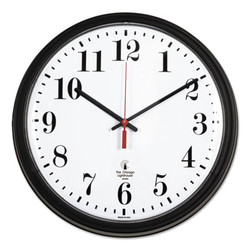 Chicago Lighthouse CLOCK,TRADTNL,13.75,BK 67700002