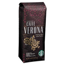 Starbucks® Coffee, Caffe Verona, Ground, 1lb Bag 12413966