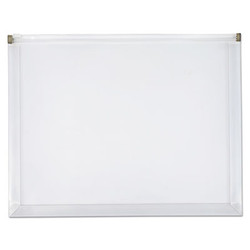 Pendaflex® Poly Zip Envelope, Zipper Closure, 10 X 13, Clear, 5/pack 84190GW