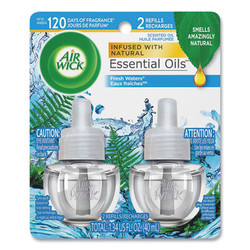 Air Wick® Scented Oil Refill, Fresh Waters, 0.67 Oz, 2/pack 62338-79717