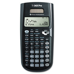 Texas Instruments Ti-36x Pro Scientific Calculator, 16-Digit Lcd 36PRO/TBL/1L1/A