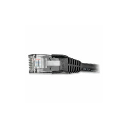 Tripp Lite CAT6 Gigabit Snagless Molded Patch Cable, 7 ft, Black N201-007-BK