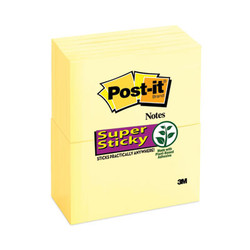 Post-it® Notes Super Sticky PAD,POST-IT 3X5 12,CAYW 655-12SSCY