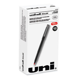 uniball® PEN,UNIBALL,MICRO,.5MM,RD 60152