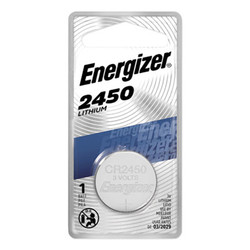 Energizer® 2450 Lithium Coin Battery, 3 V ECR2450BP