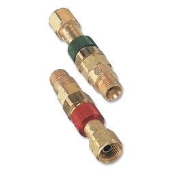 Quick Connect Component, Male Plug, Brass, Fuel Gas