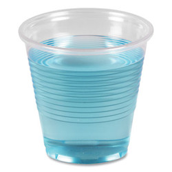 Boardwalk® CUP,PLAS,5OZ,25/100,TR BWKTRANSCUP5CT