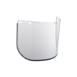 F30 Acetate Faceshield, 8154, Uncoated, Clear, Bound, 15.5 in L x 8 in H