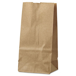 Ross & Wallace Paper Products BAG,GROC,2#,KRAFT,500/BD 100302500PK/BL