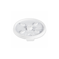 Dart® LID,LIFT/LOCK,8OZ,WH 8FTL