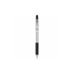 Pentel® PEN,RETRACTABLE, MED.,BK BK93-A