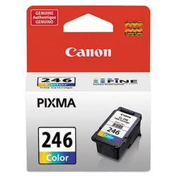 Canon® 8281b001 (cl-246) Chromalife100+ Ink, 180 Page-Yield, Tri-Color 8281B001