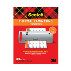 Scotch™ POUCH,THERML,3MIL,200,CLR TP3854-200
