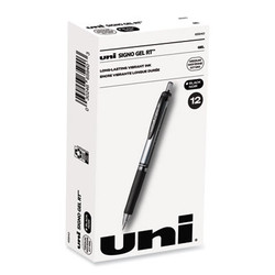 uniball® PEN,UNI-BLL,GELRT .7,BK 65940