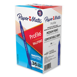 Paper Mate® PEN,BALLPT,1.0MM,36/PK,BE 2095447