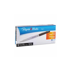 Paper Mate® MARKER,FLAIR,U-FNE,BK 8330152