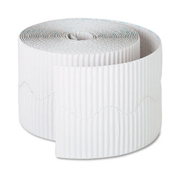 Pacon® Bordette Decorative Border, 2.25" X 50 Ft Roll, White P0037016