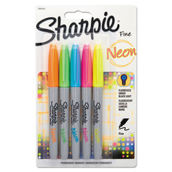 Sharpie® MARKER,SHRPE,NEON,AST 1860443