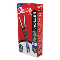 Sharpie® Roller PEN,ROLLRBALL,0.5MM,BE 2093199