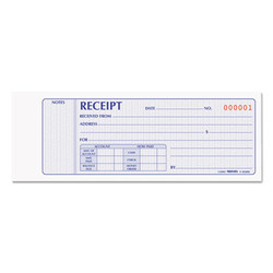 Rediform® BOOK,MONEY RECEIPT DUP 8L800