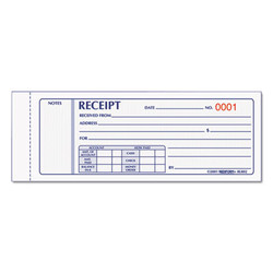 Rediform® BOOK,MONEY RECEIPT TRI 8L802